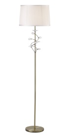 Willow Crystal Floor Lamps Diyas Traditional Crystal Floor Lamps